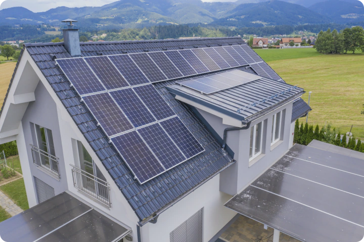 太陽光発電を設置した愛知県名古屋市 N様邸