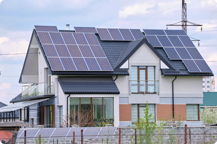 太陽光発電を設置した愛知県名古屋市 N様邸